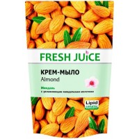 Крем-мыло Fresh Juice дой-пак Almond, 460 мл